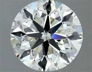 Foto Diamante Natural 2.00 quilates, Redondo , Color J, claridad VS1 y certificado IGI de