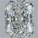 Diamante Natural 4.21 quilates, Radiante , Color G, claridad VS2 y certificado GIA