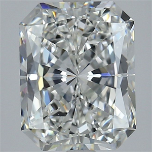 Foto Diamante Natural 4.21 quilates, Radiante , Color G, claridad VS2 y certificado GIA de