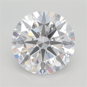 Picture of Lab Grown Diamond 5.08 Carats, Round with Excellent Cut, D Color, VVS1 Clarity and Certified by GIA