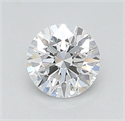 Del inventario de diamantes de laboratorio, 0.71 quilates, Redondo , Color D, claridad VS1 y certificado IGI