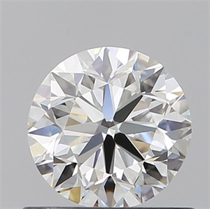 Picture of Natural Diamond 0.70 Carats, Round with Very Good Cut, G Color, IF Clarity and Certified by GIA