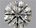 Natural Diamond 1.00 Carats, Round with Excellent Cut, J Color, VS1 Clarity and Certified by IGI