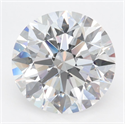 Del inventario de diamantes de laboratorio, 4.03 quilates, Redondo , Color D, claridad IF y certificado IGI