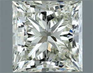 Foto Diamante Natural 1.00 quilates, Princesa , Color K, claridad VVS1 y certificado IGI de