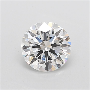 Picture of Lab Grown Diamond 2.58 Carats, Round with Excellent Cut, F Color, VVS2 Clarity and Certified by IGI