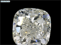 Natural Diamond 1.01 Carats, Cushion with  Cut, L Color, SI2 Clarity and Certified by GIA