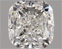Natural Diamond 0.70 Carats, Cushion with  Cut, I Color, SI2 Clarity and Certified by GIA