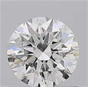 Diamante Natural 0.80 quilates, Redondo , Color H, claridad VS1 y certificado GIA
