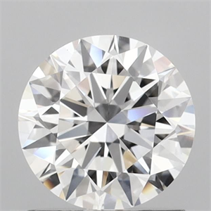 Picture of Lab Grown Diamond 1.06 Carats, Round with Ideal Cut, D Color, VVS1 Clarity and Certified by IGI