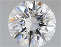 Del inventario de diamantes de laboratorio, 1.55 quilates, Redondo , Color E, claridad VS1 y certificado IGI