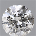 Diamante Natural 0.42 quilates, Redondo , Color G, claridad I1 y certificado GIA
