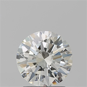 Foto Diamante Natural 1.67 quilates, Redondo , Color J, claridad VS1 y certificado GIA de