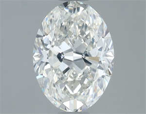 Foto Diamante Natural 1.20 quilates, Ovalado , Color H, claridad SI1 y certificado IGI de