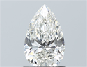 Natural Diamond 0.90 Carats, Pear with  Cut, H Color, VS2 Clarity and Certified by GIA