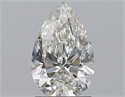 Natural Diamond 1.22 Carats, Pear with  Cut, H Color, SI2 Clarity and Certified by GIA
