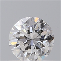 Diamante Natural 0.50 quilates, Redondo , Color E, claridad VS2 y certificado GIA