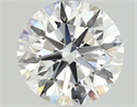 Diamante Natural 1.41 quilates, Redondo , Color E, claridad VS1 y certificado GIA