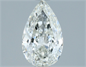 Diamante Natural 1.00 quilates, De pera , Color I, claridad VS1 y certificado GIA