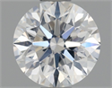 Natural Diamond 0.60 Carats, Round with Excellent Cut, E Color, SI2 Clarity and Certified by GIA