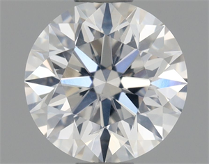 Foto Diamante Natural 0.60 quilates, Redondo , Color E, claridad SI2 y certificado GIA de