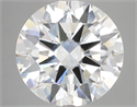 Del inventario de diamantes de laboratorio, 9.08 quilates, Redondo , Color E, claridad VVS2 y certificado IGI