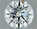 Diamante Natural 0.70 quilates, Redondo , Color H, claridad VS1 y certificado IGI