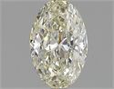 Diamante Natural 0.80 quilates, Ovalado , Color M, claridad VS1 y certificado GIA