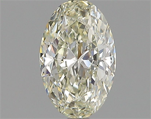 Picture of Natural Diamond 0.80 Carats, Oval with  Cut, M Color, VS1 Clarity and Certified by GIA