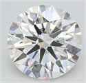 Del inventario de diamantes de laboratorio, 4.38 quilates, Redondo , Color E, claridad IF y certificado IGI
