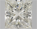Diamante Natural 1.50 quilates, Princesa , Color K, claridad VVS2 y certificado GIA