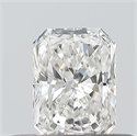 Diamante Natural 0.32 quilates, Radiante , Color F, claridad VS1 y certificado GIA
