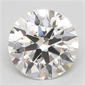 Diamante Natural 0.59 quilates, Redondo , Color I, claridad VS1 y certificado GIA