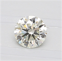 Diamante Natural 0.60 quilates, Redondo , Color K, claridad SI1 y certificado GIA