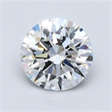 Diamante Natural 1.05 quilates, Redondo , Color D, claridad VVS1 y certificado GIA