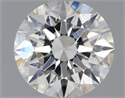 Diamante Natural 0.82 quilates, Redondo , Color G, claridad SI1 y certificado GIA