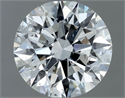 Natural Diamond 0.78 Carats, Round with Excellent Cut, G Color, SI2 Clarity and Certified by GIA