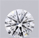 Del inventario de diamantes de laboratorio, 1.35 quilates, Redondo , Color D, claridad VS1 y certificado IGI