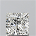Diamante Natural 1.20 quilates, Princesa , Color I, claridad SI1 y certificado GIA