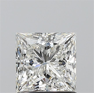 Foto Diamante Natural 1.20 quilates, Princesa , Color I, claridad SI1 y certificado GIA de
