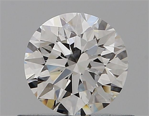 Foto Diamante Natural 0.52 quilates, Redondo , Color G, claridad VS2 y certificado GIA de