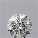 Diamante Natural 0.50 quilates, Redondo , Color H, claridad VVS1 y certificado IGI