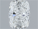 Diamante Natural 0.50 quilates,  , Color F, claridad VVS1 y certificado GIA