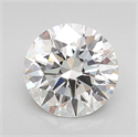 Del inventario de diamantes de laboratorio, 1.04 quilates, Redondo , Color D, claridad VVS2 y certificado IGI