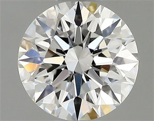 Foto Diamante Natural 0.42 quilates, Redondo , Color F, claridad VVS1 y certificado GIA de