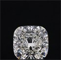 Natural Diamond 1.86 Carats, Cushion with  Cut, J Color, VS2 Clarity and Certified by GIA