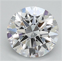 Lab Grown Diamond 1.00 Carats, Round with Excellent Cut, D Color, VS1 Clarity and Certified by IGI