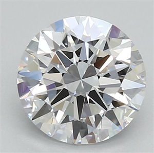Picture of Lab Grown Diamond 1.00 Carats, Round with Excellent Cut, D Color, VS1 Clarity and Certified by IGI