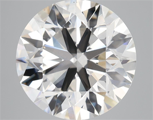 Picture of Lab Grown Diamond 7.01 Carats, Round with Excellent Cut, H Color, VS1 Clarity and Certified by IGI
