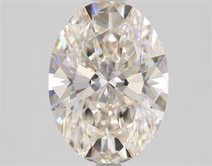 Picture of Natural Diamond 1.54 Carats, Oval with  Cut, J Color, VS1 Clarity and Certified by GIA